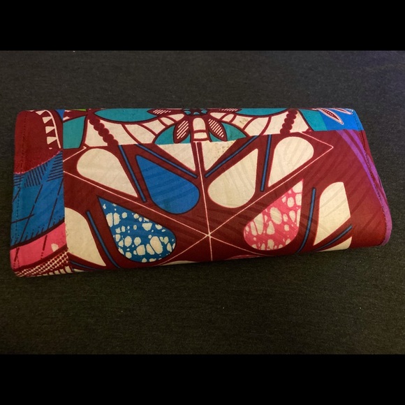 African print clutch - Picture 2 of 3
